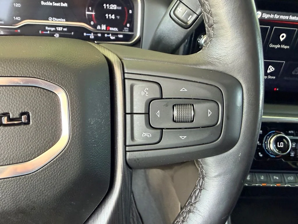 Used 2024 Black GMC Denali Ultimate image 22
