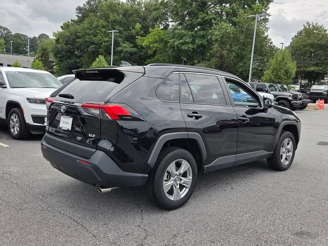 Used 2024 Black Toyota XLE image 9