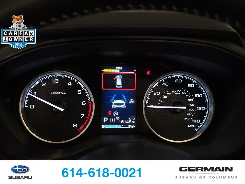 Used 2024 Silver Subaru Premium image 23
