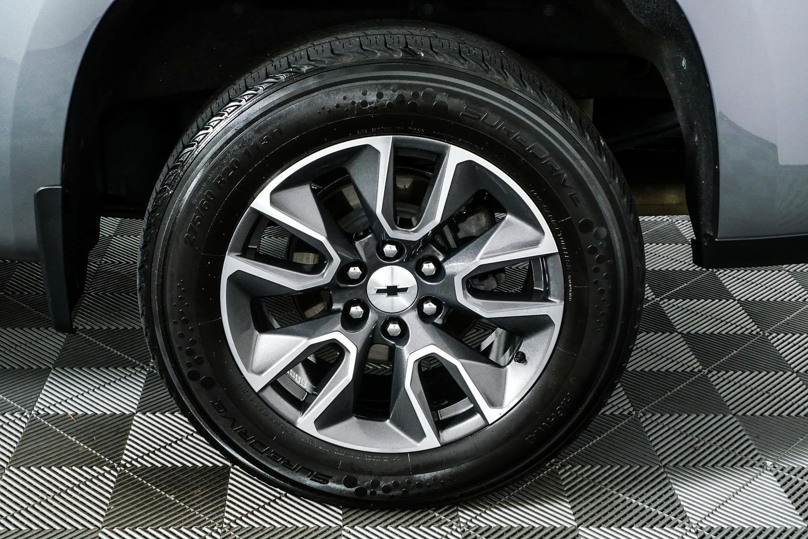 Used 2021 SATIN STEEL METALLIC Chevrolet RST image 34