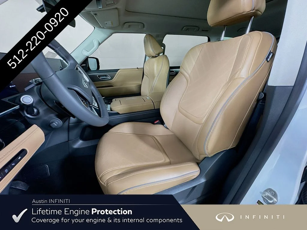 New 2027 White INFINITI LUXE image 27