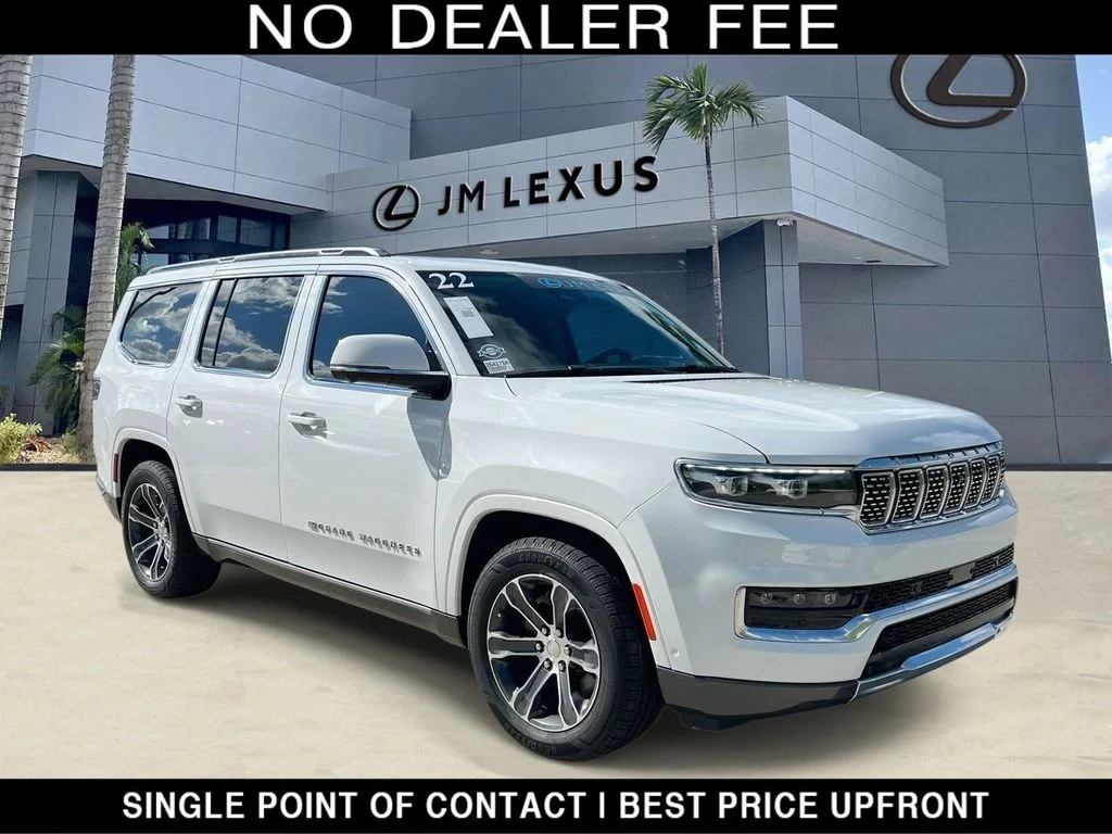 2022 Jeep Grand Wagoneer