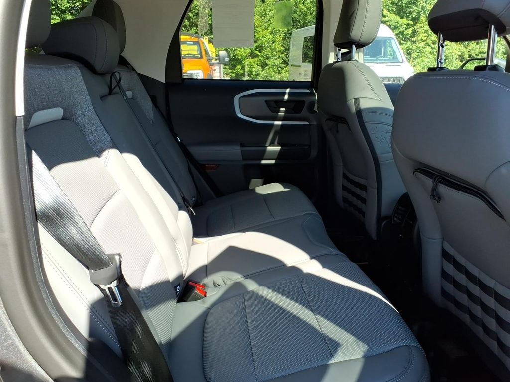 New 2026 Carbonized Gray Metallic Ford Badlands® image 12