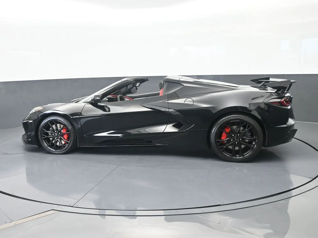 Used 2023 Black Chevrolet Stingray image 3