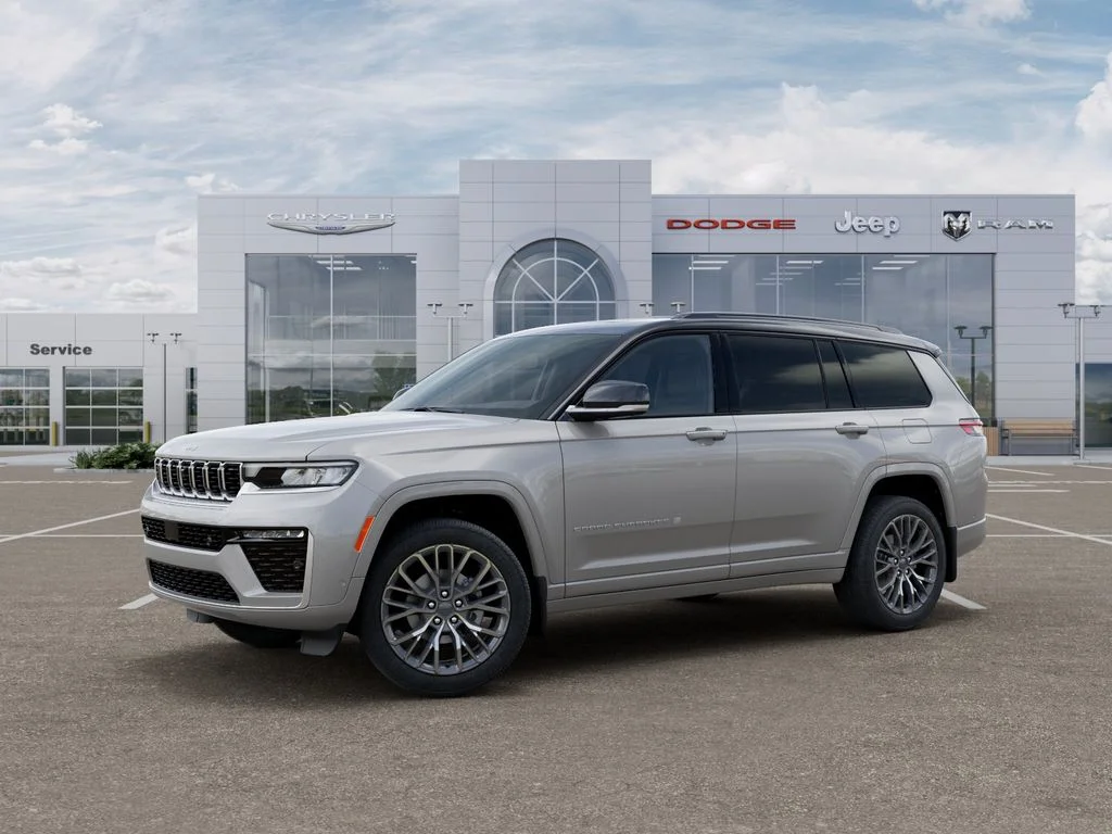 New 2026 Silver Zynith Exterior Paint Jeep Summit image 2