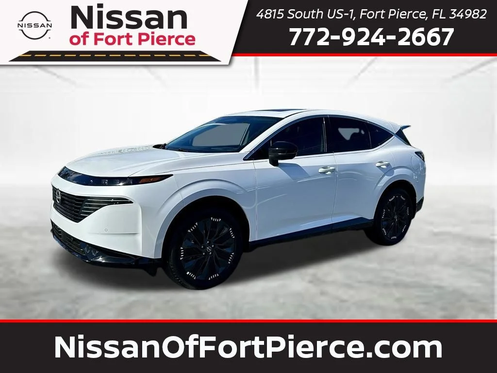New 2026 Everest White Pearl TriCoat Nissan Platinum image 1