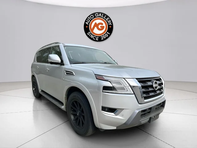 Pre-Owned 2021 Nissan Armada SL