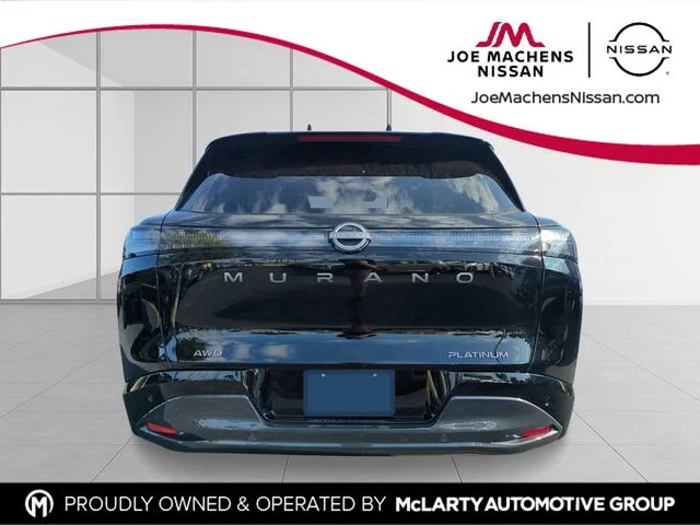 New 2026 Super Black Nissan Platinum image 5