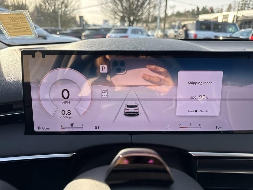 New 2026 Red Genesis 2.5T SELECT image 24