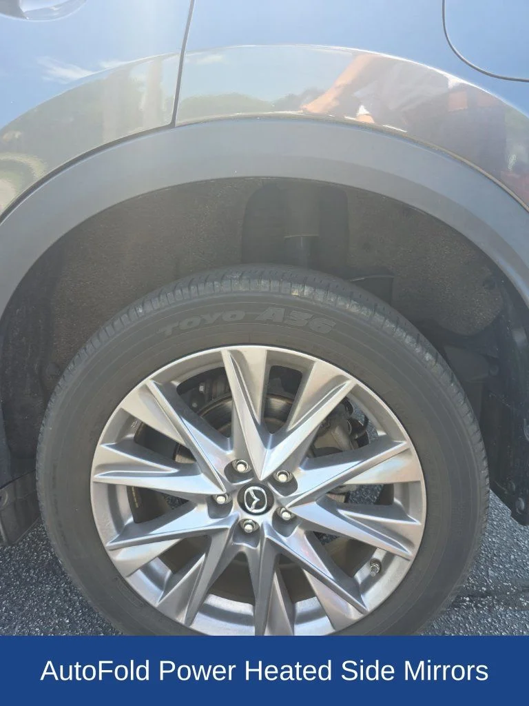 Used 2019 Machine Gray Metallic Mazda Grand Touring image 10