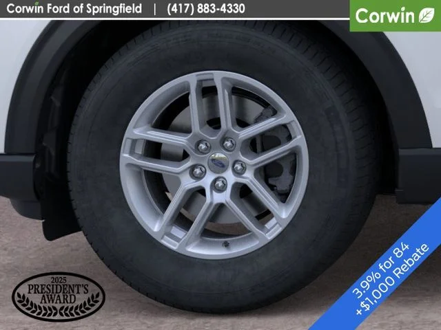 New 2026 Star White Metallic Tri-Coat Ford Active image 21