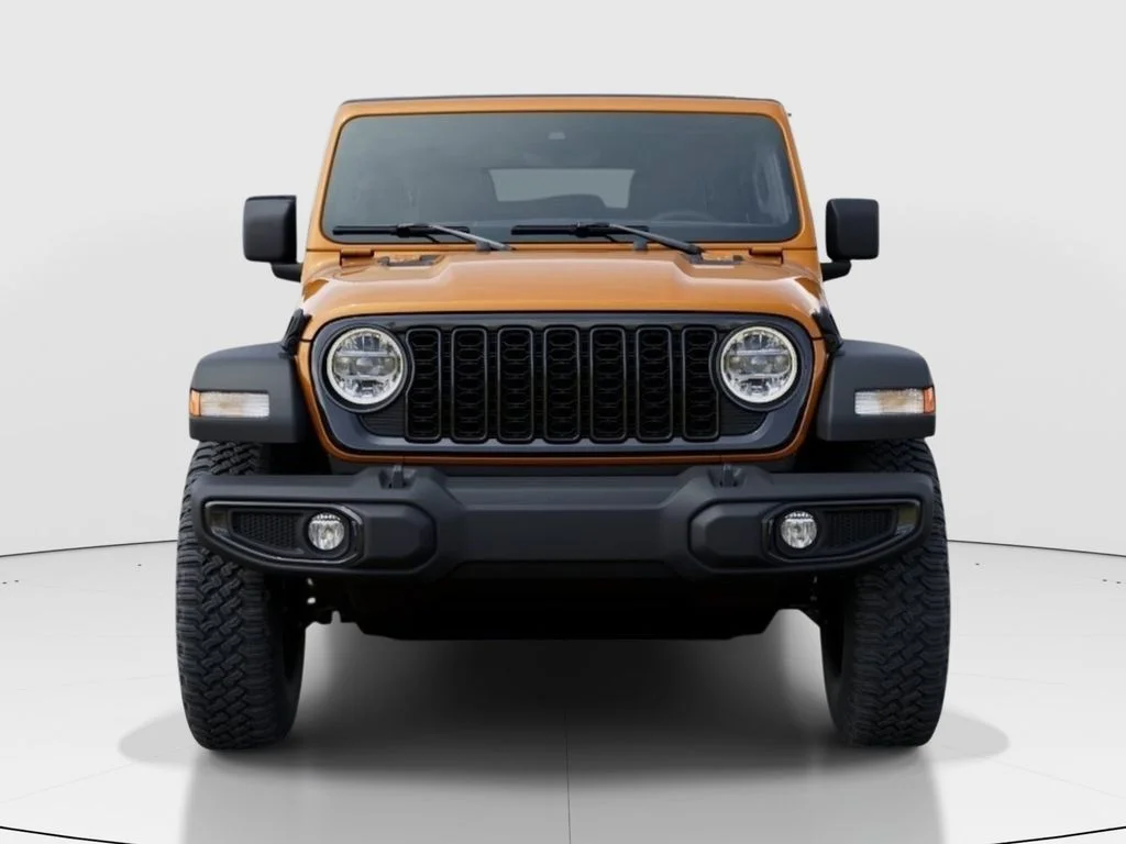 New 2026 Goldilocks Exterior Paint Jeep Willys image 7
