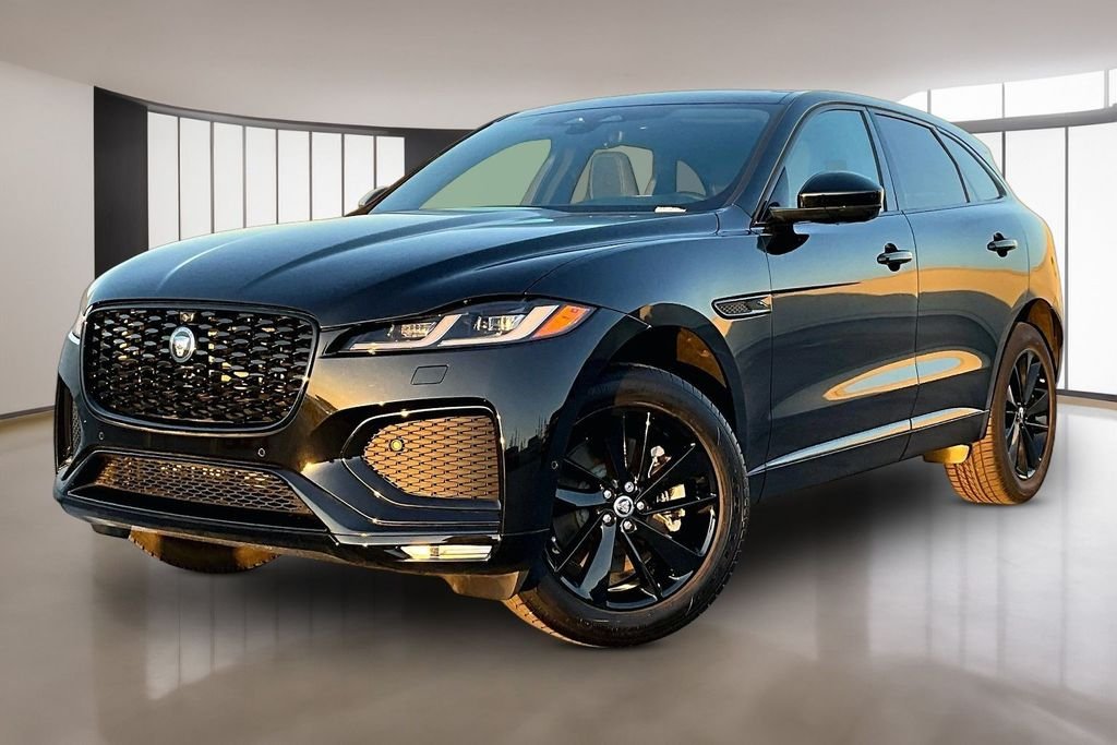 2026 Jaguar F-Pace