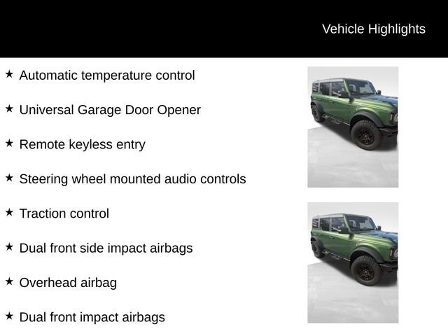Used 2024 Green Ford Wildtrak image 10