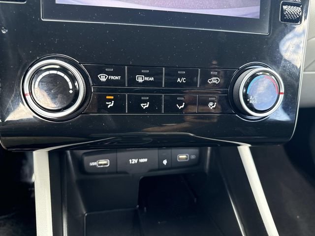 Used 2023 Shimmering Silver Hyundai SEL image 28