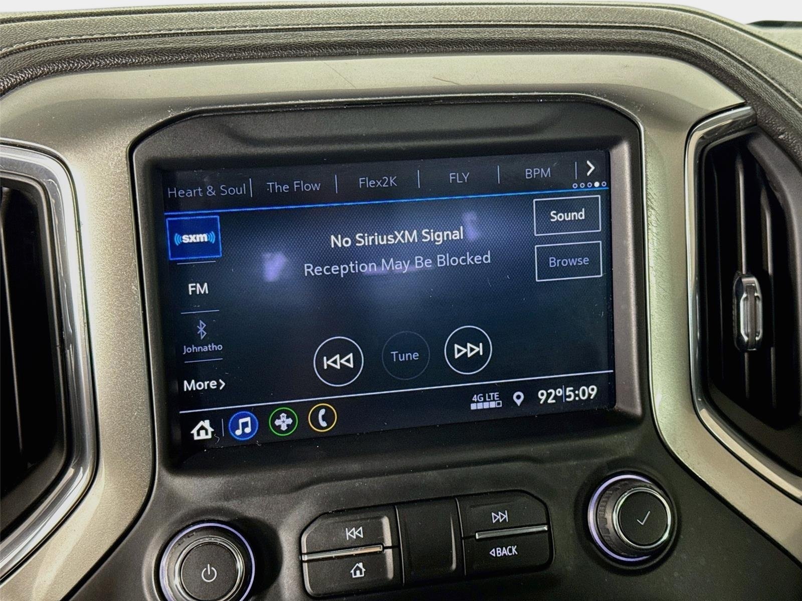 Used 2021 Northsky Blue Metallic Chevrolet LT image 14