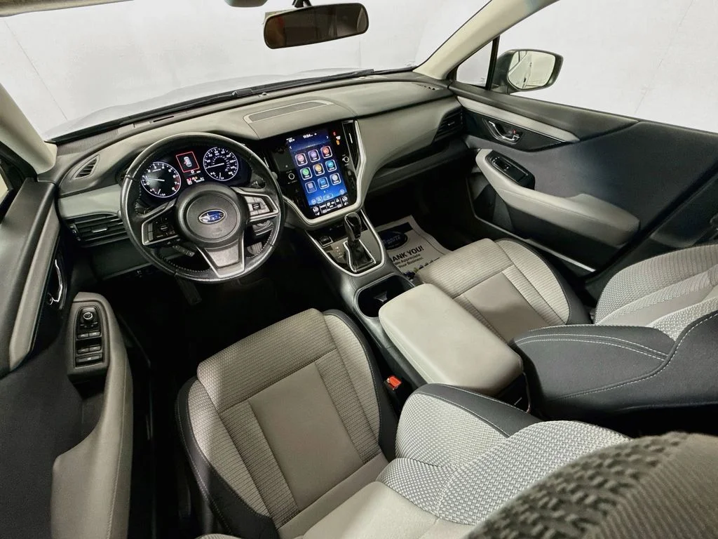 Used 2022 Magnetite Gray Metallic Subaru Premium image 22