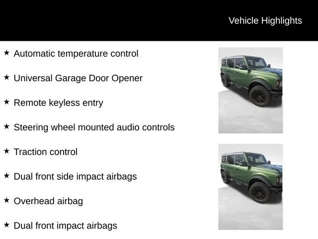 Used 2024 Green Ford Wildtrak image 10