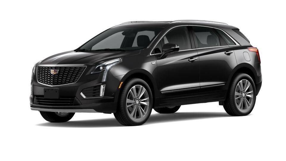New 2026 Stellar Black Metallic Cadillac Premium Luxury image 2