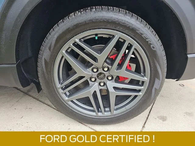 Used 2025 Blue Ford ST image 32