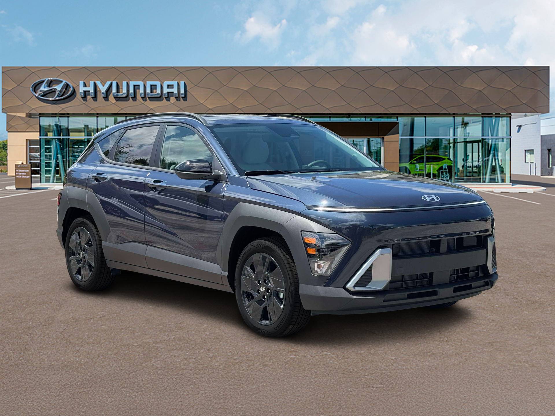 New 2027 Blue Hyundai SEL Sport FWD image 11