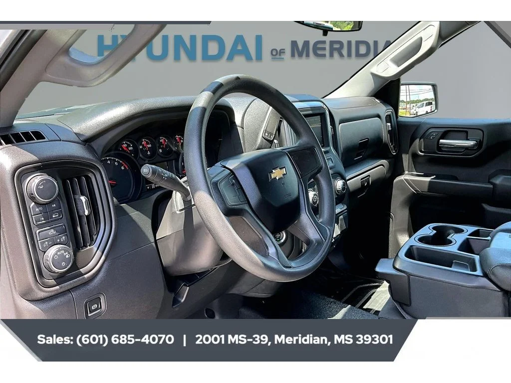 Used 2024 Summit White Chevrolet Work Truck image 12
