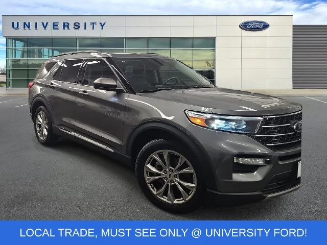 Used 2023 Gray Ford XLT image 1