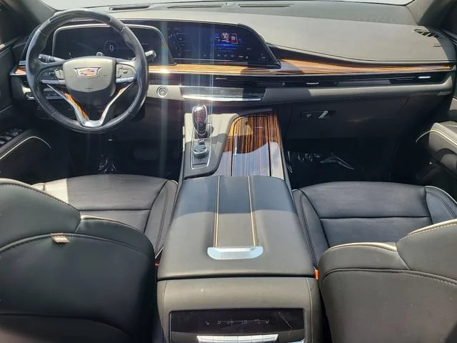 Used 2023 Black Raven Cadillac Premium Luxury image 13