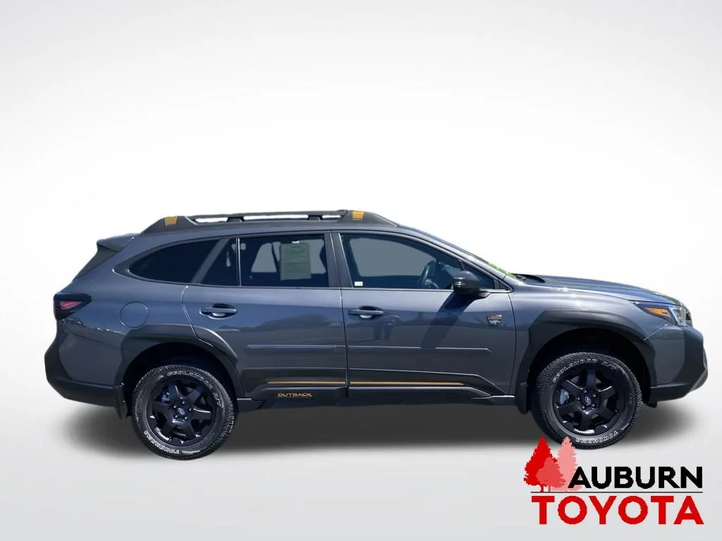 Used 2024 Magnetite Gray Metallic Subaru Wilderness image 8