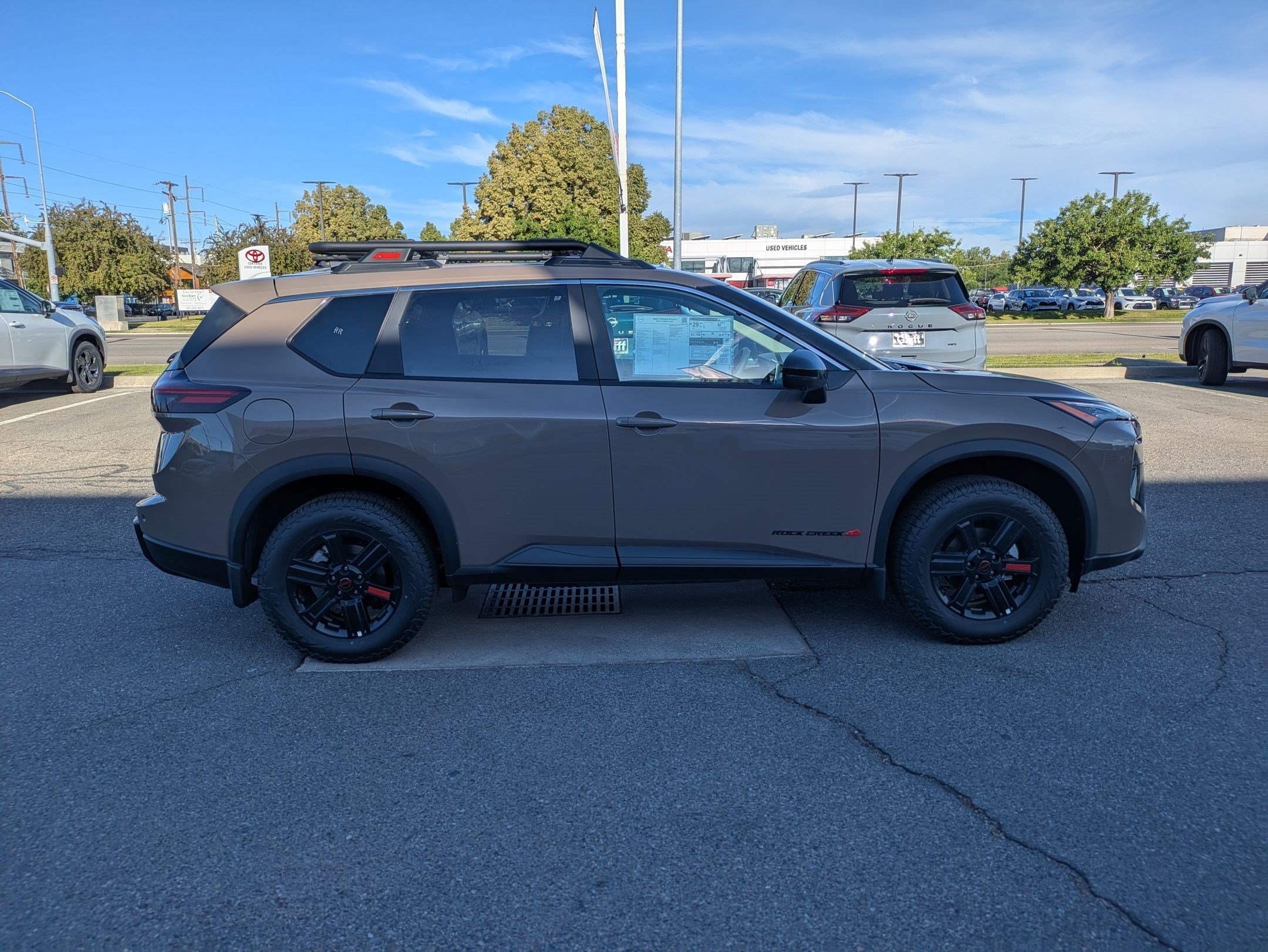 New 2026 Baja Storm Metallic Nissan Rock Creek® image 2