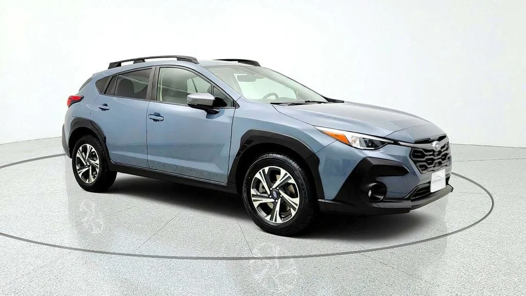 Used 2024 Offshore Blue Metallic Subaru Premium AWD image 3