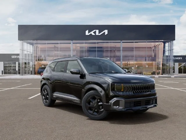 New 2027 Aurora Black Pearl Kia X-Line S image 8