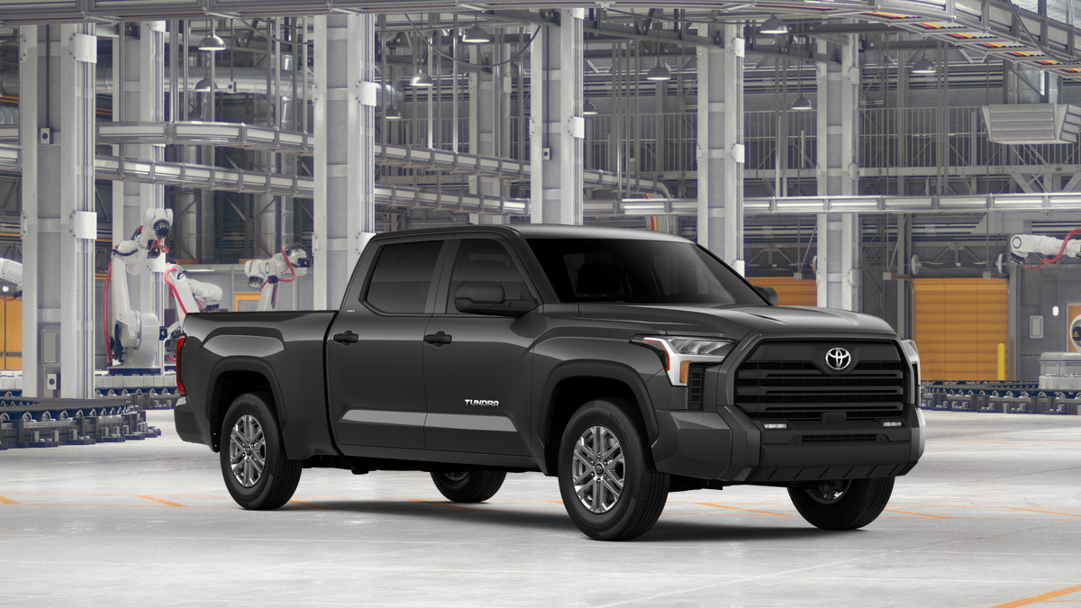 New 2026 Magnetic Gray Metallic Toyota SR5 image 17