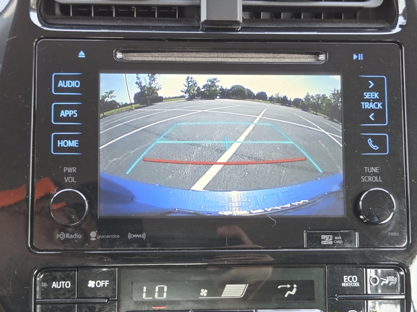 Used 2017 Blue Toyota Three Touring image 12