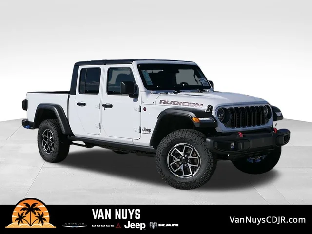 2026 Jeep Gladiator Rubicon