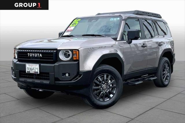 Certified Pre-Owned 2025 Toyota Land Cruiser