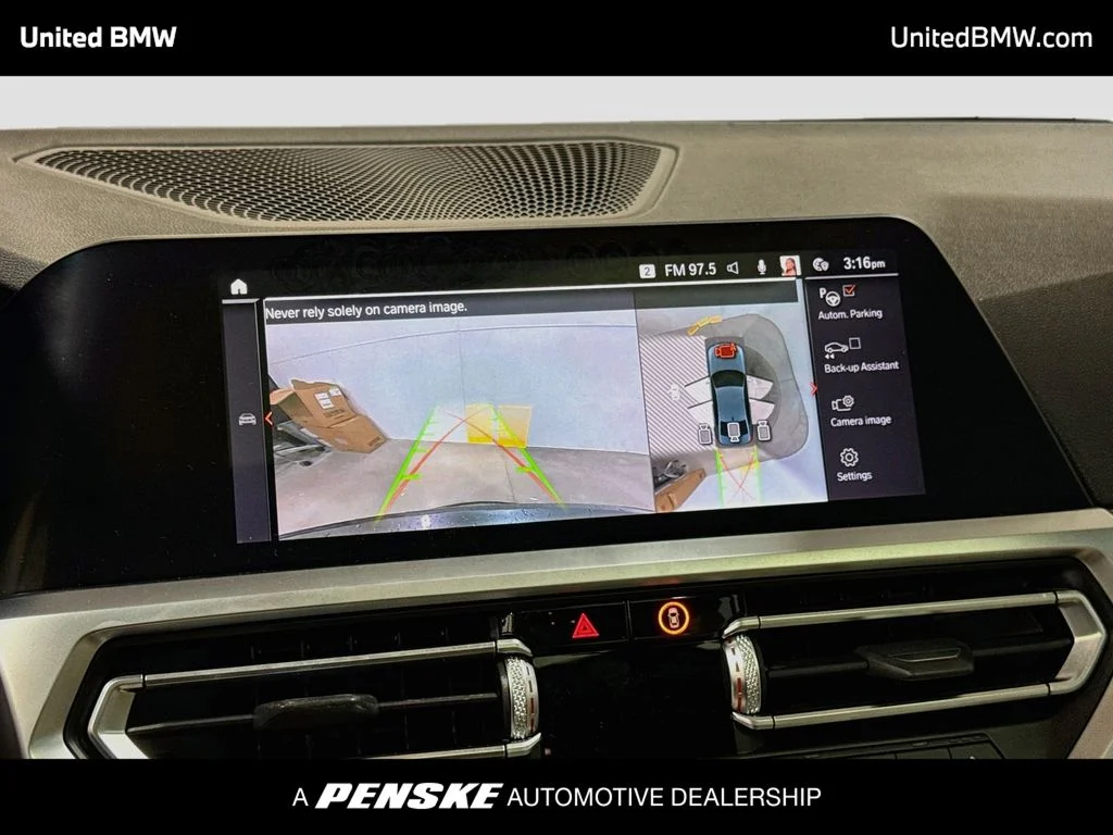 Used 2021 Mineral Grey Metallic BMW 330i image 16