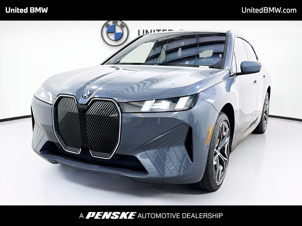 Pre-Owned 2026 BMW iX xDrive60 4D Sport Utility in Alpharetta