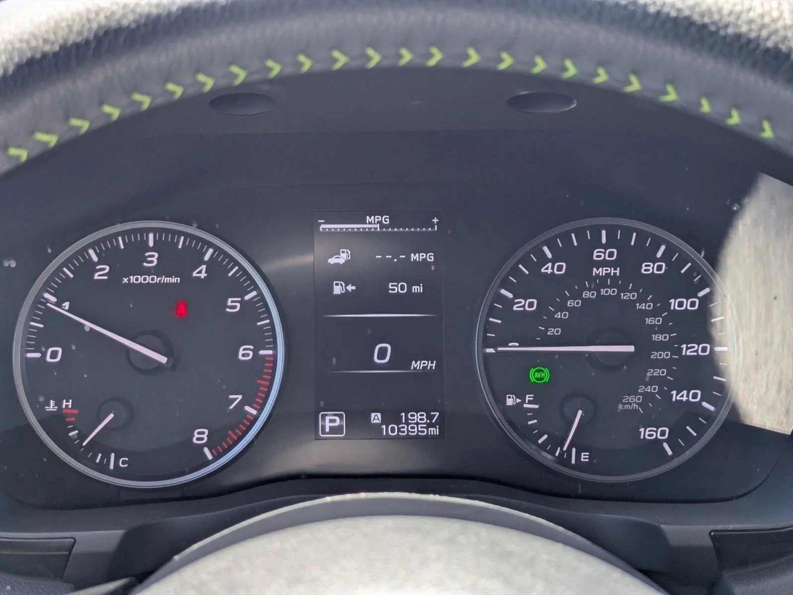 Used 2025 Autumn Green Metallic Subaru Onyx Edition image 11