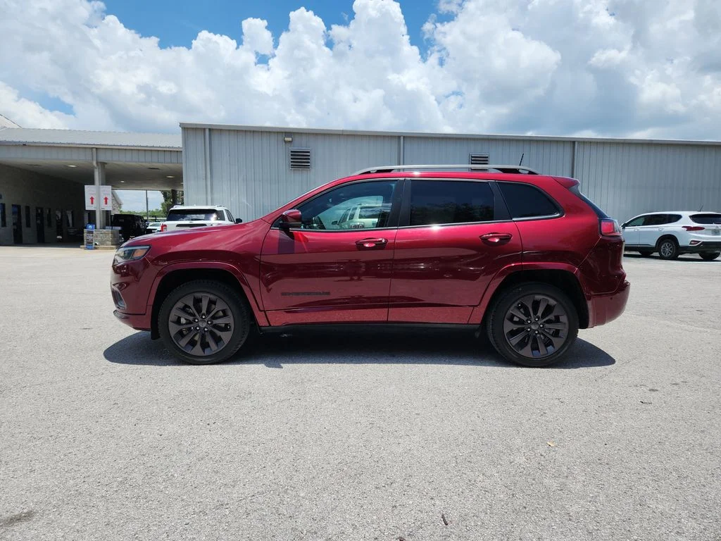 Certified Used 2021 Velvet Jeep Limited image 6