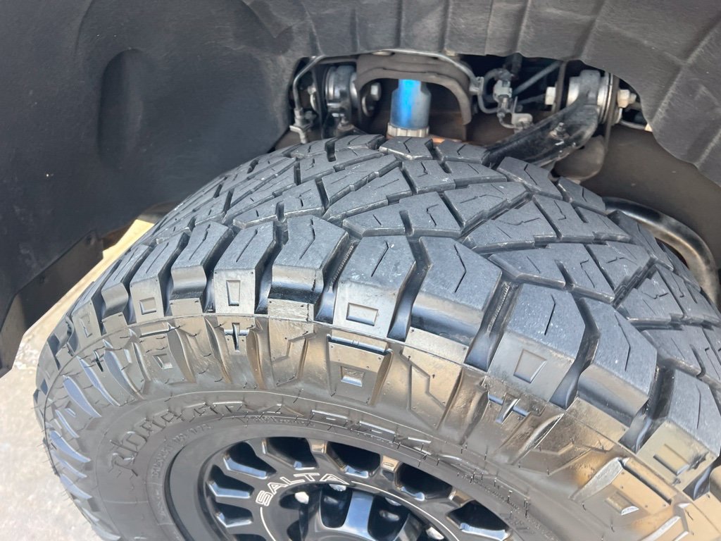 Used 2024 Silver GMC AT4X image 4