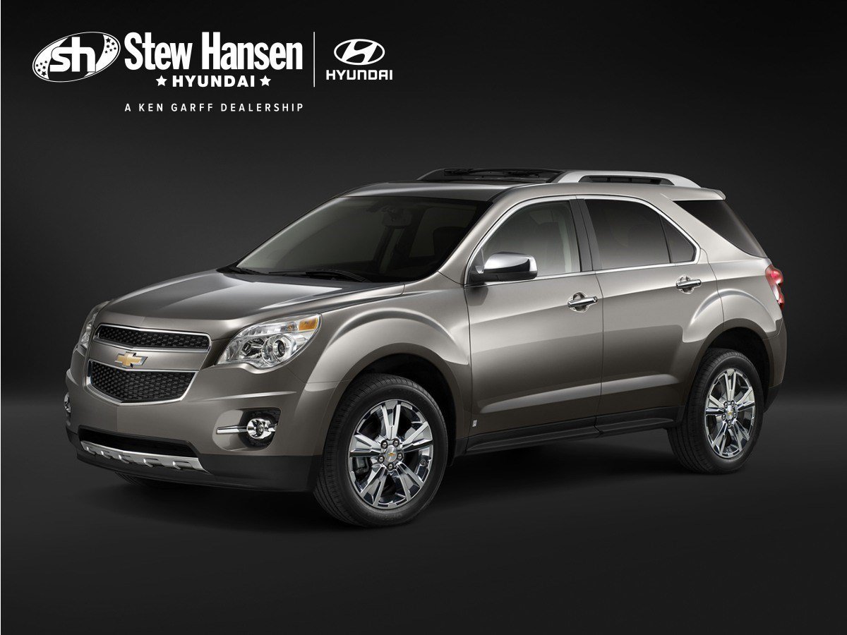 Used 2014 White Diamond Tricoat Chevrolet LT image 1