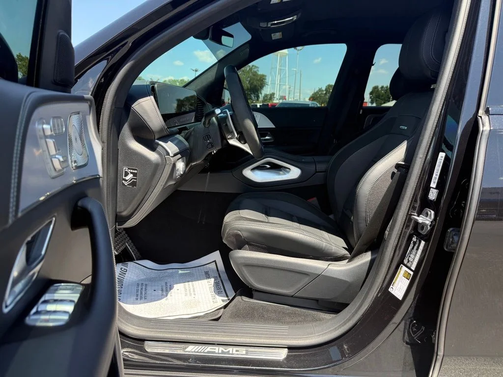 Used 2024 Black Mercedes-Benz GLS 63 AMG® image 17