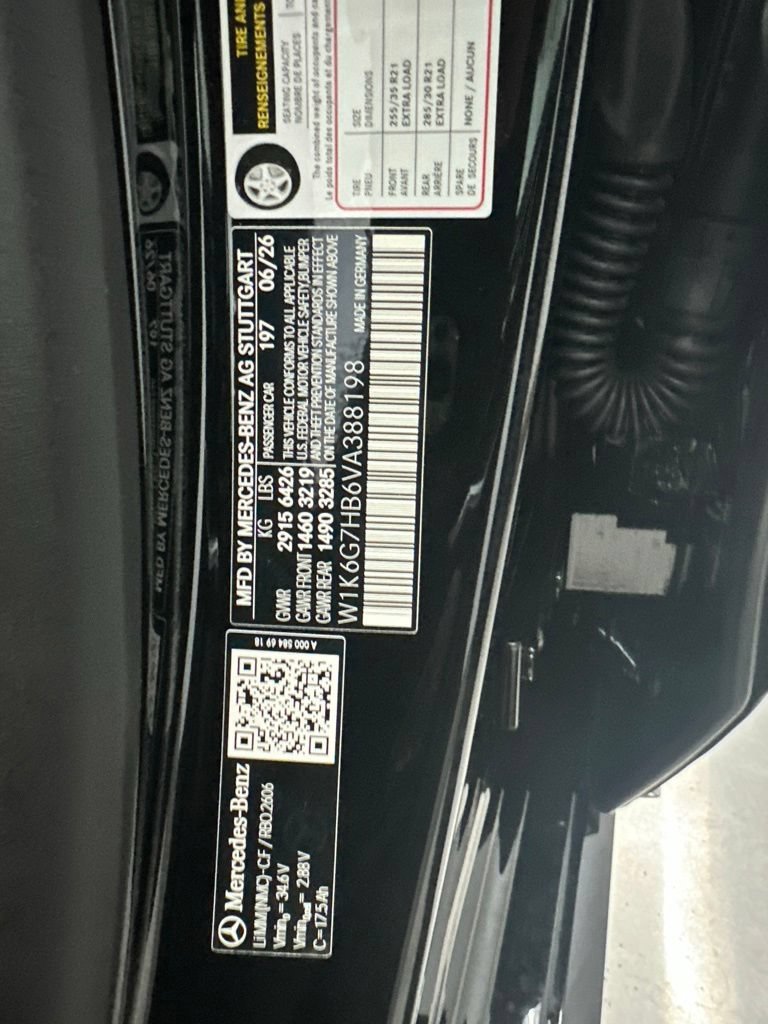 New 2027 Obsidian Black Metallic Mercedes-Benz S 580 image 54