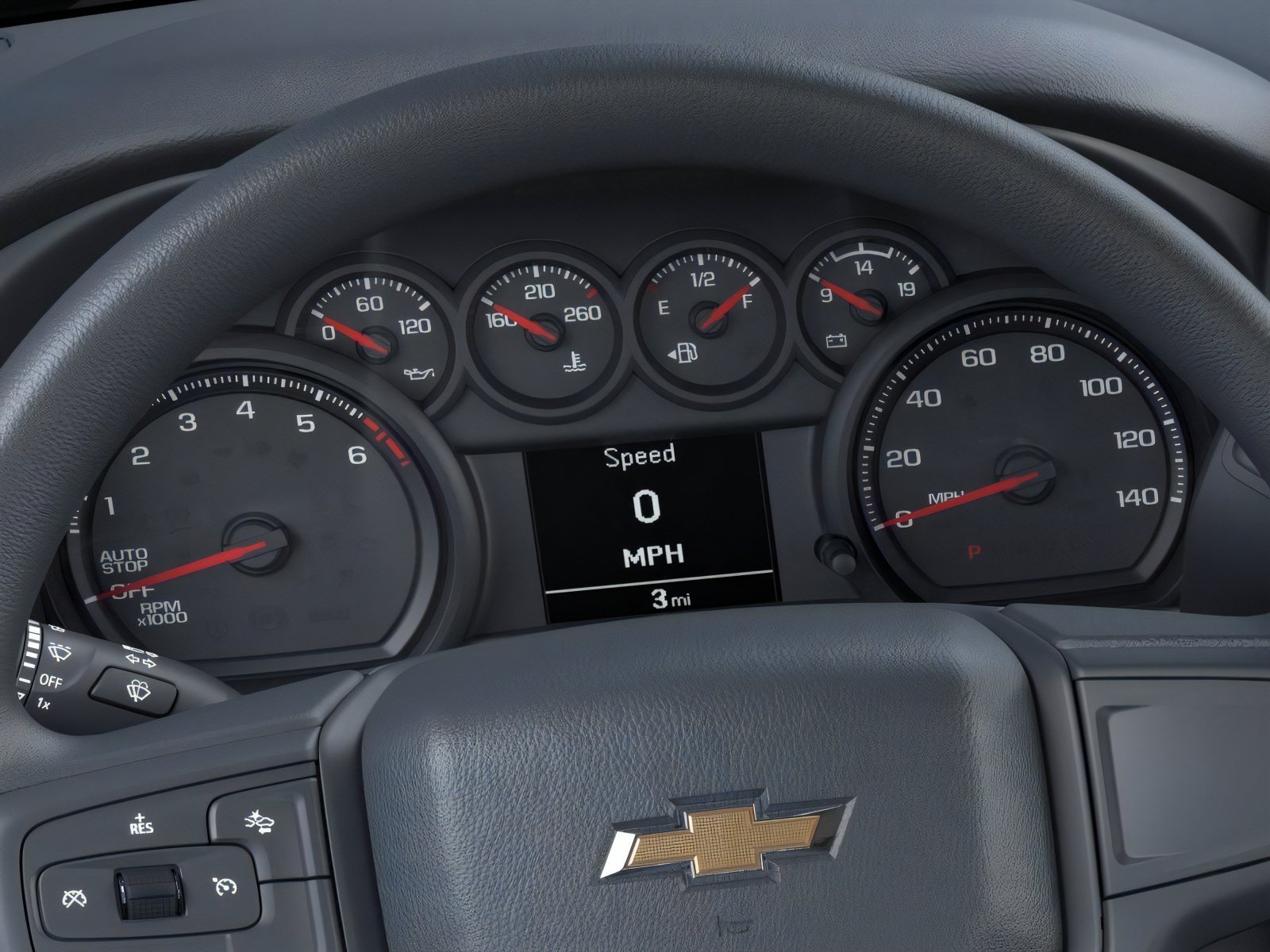 2026 Chevrolet Silverado 1500 Custom - Photo 18
