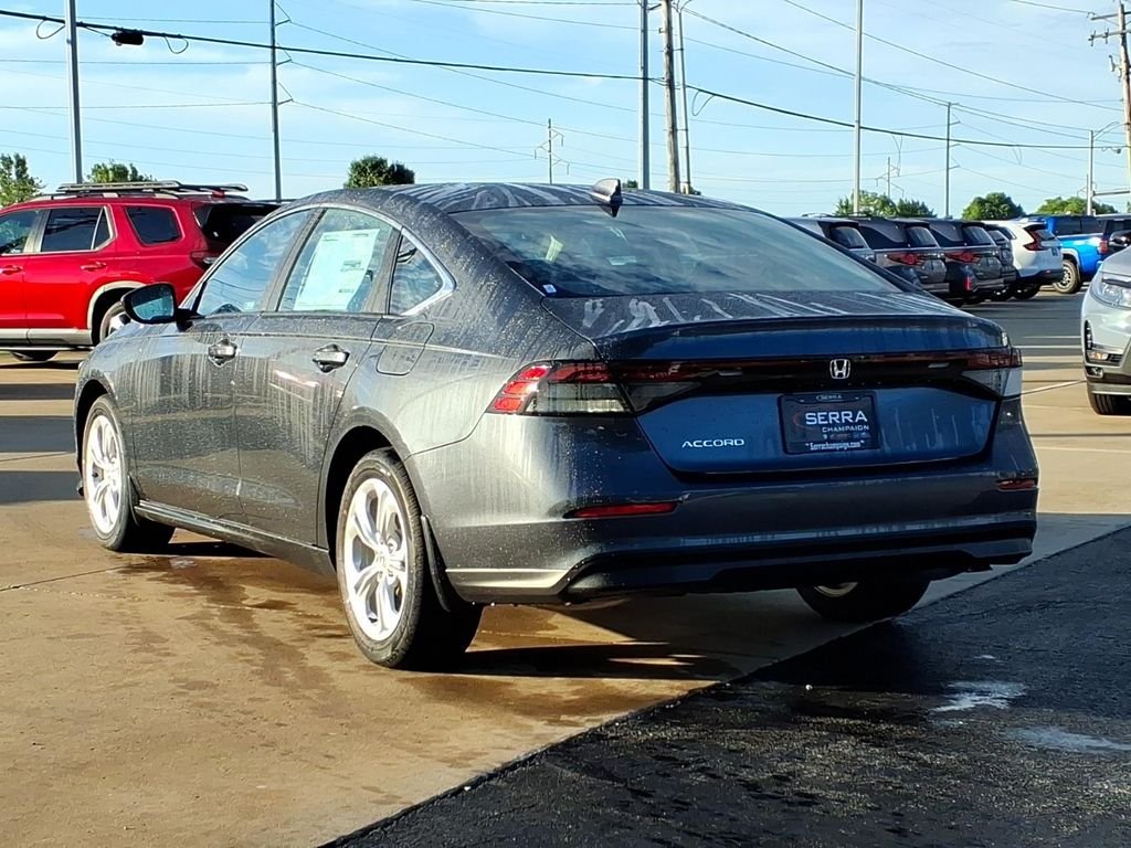New 2026 Meteorite Gray Metallic Honda LX image 10
