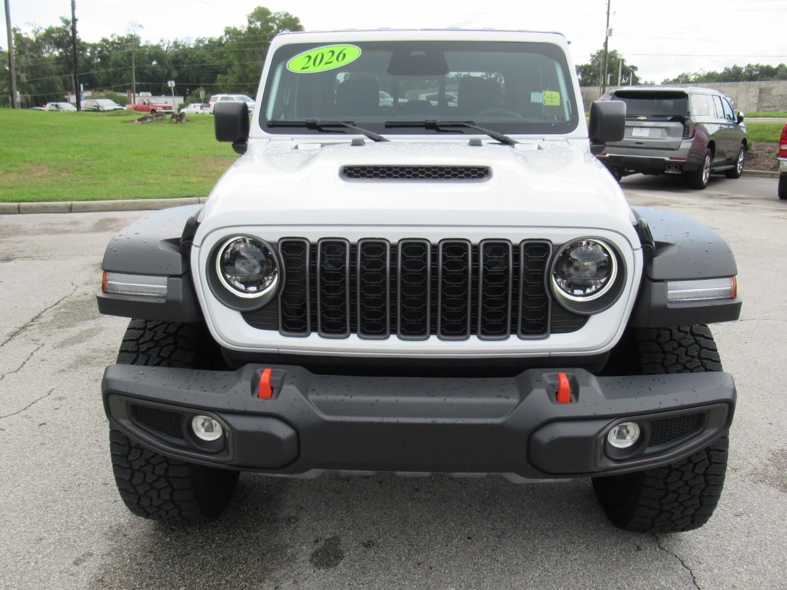 Used 2026 White Jeep Mojave image 3