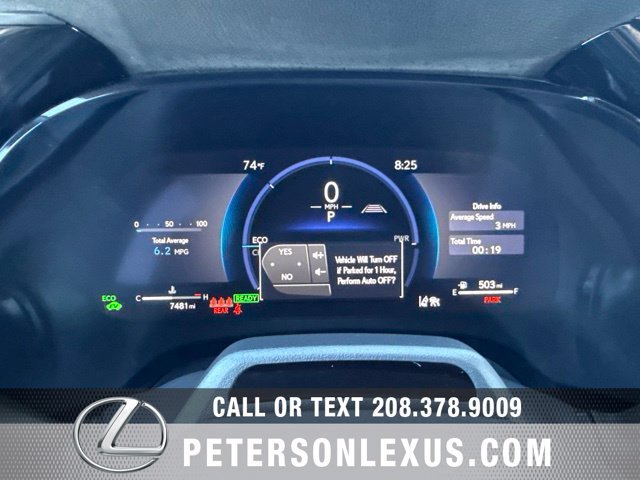 Used 2025 Gray Lexus 350h Premium Plus image 29