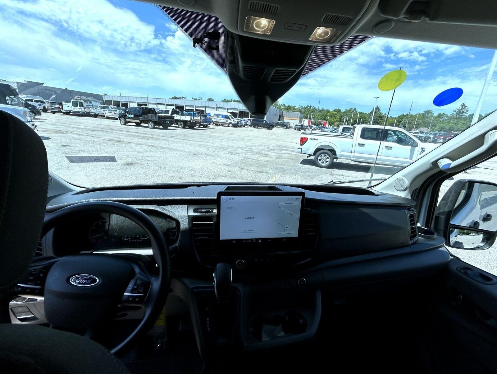 Used 2023 White Ford Base image 13