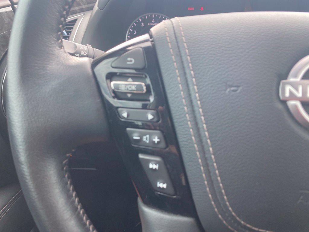 Used 2024 Black Nissan Platinum image 21